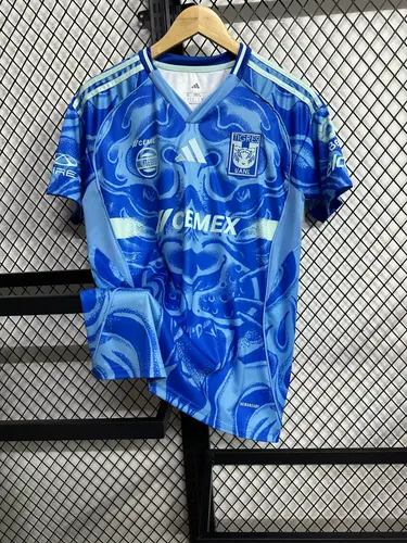 Camiseta de Fútbol Visitante Tigres 2025/2026  — view 3