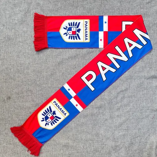Bufanda Aficionado Panamá Mundial 2026