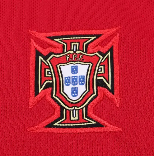 2016 Retro Portugal Home Football Shirt  Kids Size — view 5