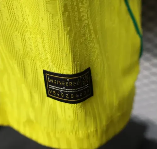 2026 Player Version Brazil Home Football Jersey  — view 10