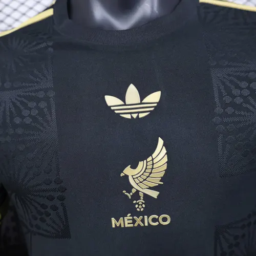 2025/2026 Spielerversion Mexiko National Sonderausgabe 01 Fußballtrikot  — view 4