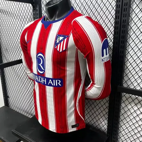 2026/2027 Langarm Spielerversion Atletico Madrid Heimtrikot Fußball   — view 5