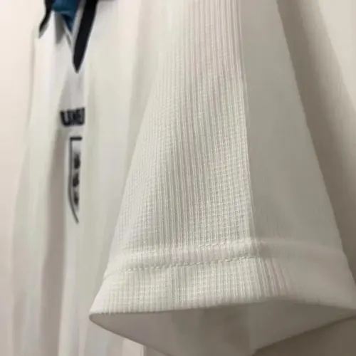 1996 Retro England Heim Fußballtrikot — view 4