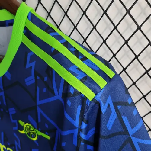 2023/2024 Arsenal Sonderedition Blau Fußballtrikot — view 6