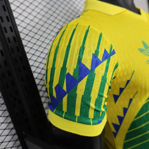 2026 Player Version Brazil National Team Retro Special Edition Football Shirt  — view 6