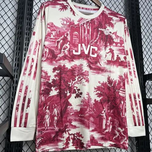 Camiseta de Fútbol Edición Especial Manga Larga Arsenal 2024/2025 — view 3