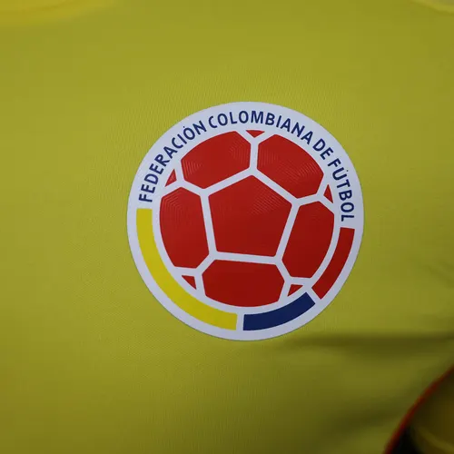 2024 Player Version Colombia Home Football Shirt  — view 6