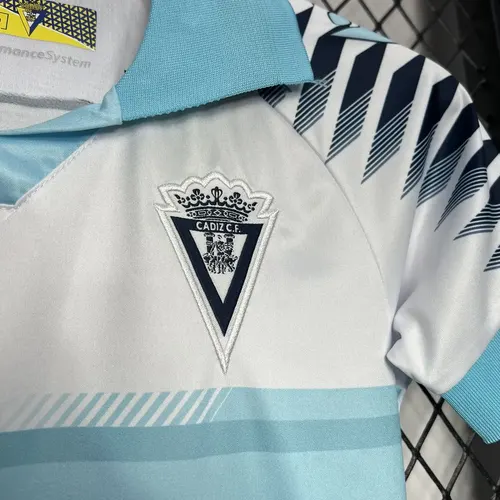 2024/2025 Cádiz Auswärts Fußballtrikot Qualität Thai Kindergröße — view 6