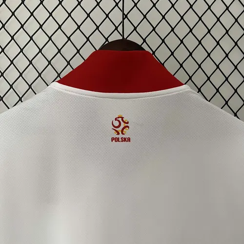2024 Polen Heim Fußballtrikot AAA fan-gradät — view 4