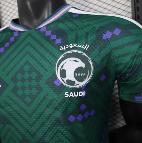2026 Player Version Saudi Arabia Home Football Shirt   — view 7