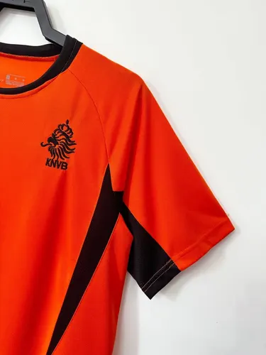 Maillot Domicile Rétro Pays-Bas 2002  — view 7