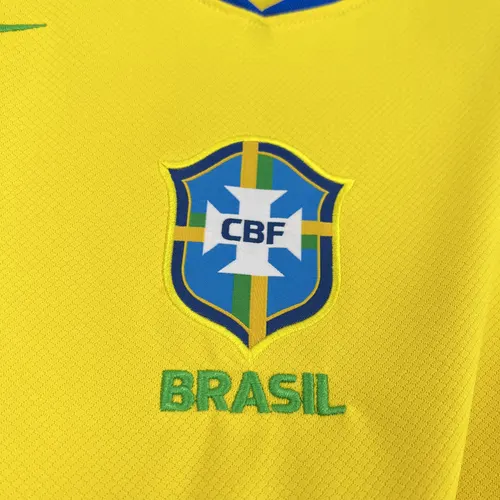 2025/2026 Brasilien Heim Fußballtrikot  — view 5