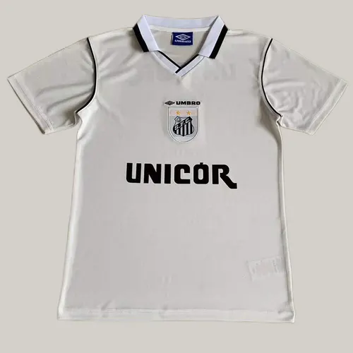 Camisa de Futebol Retro Santos Casa 1999/2000   — view 1