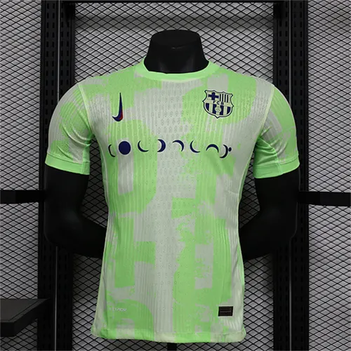 2024/2025 Spielerversion Barcelona Drittauswärts Coldplay Moon Music Trikot 