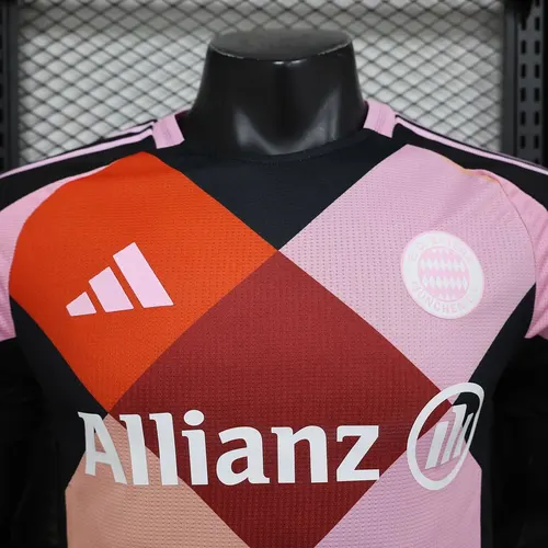 2024/2025 Player Edition Bayern Munich Special Edition Football Jersey  — view 3