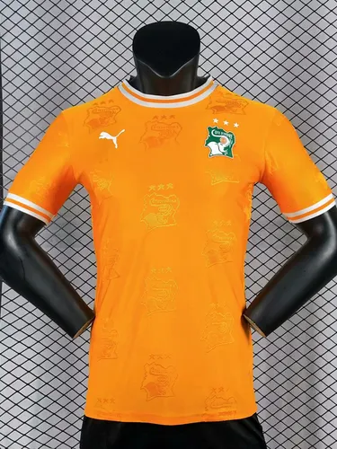 2025/2026 Spielerversion Elfenbeinküste Nationalmannschaft Heim Fußballtrikot  — view 1