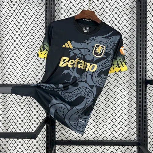2025/2026 Aston Villa Away Football Shirt 