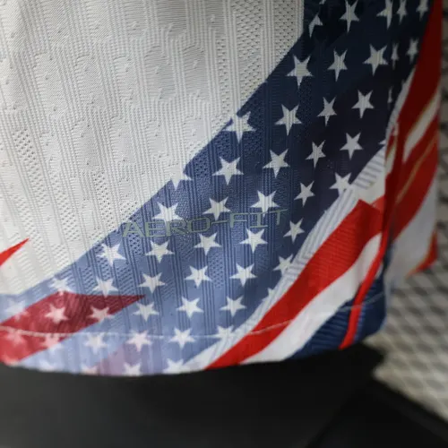 2026 Player Version United States Special Edition Football Jersey  — view 9