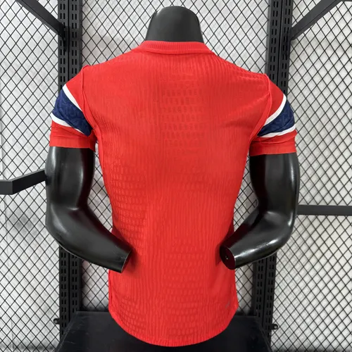 2026 Versión Jugador Camiseta Local de la Selección de Noruega   — view 2