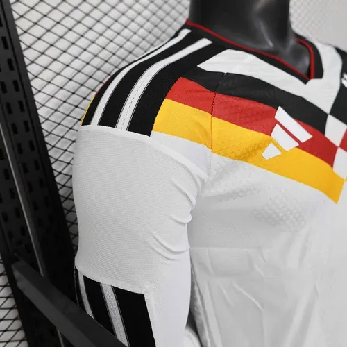 2026 Player Version Long Sleeve Germany Home Football Jersey  — view 6