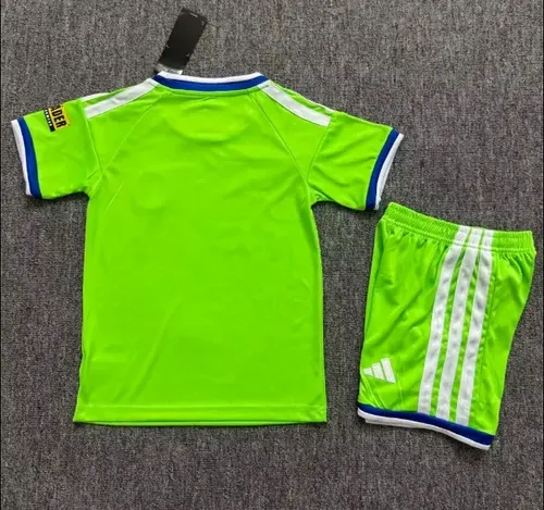 Maillot de football troisième extérieur Schalke 04 2026/2027 landaise  Taille enfant — view 2