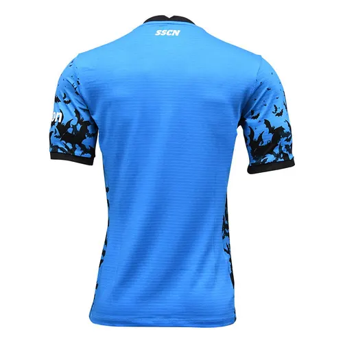 2022/2023 Napoli Édition Spéciale Halloween Bleu Maillot de Football  — view 2