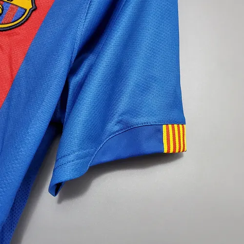 2006/2007 Retro Barcelona Home Football Shirt  — view 9