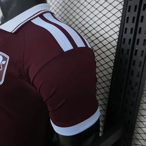 Versão Jogador Camisa de Futebol Aston Villa Casa 2026/2027   — view 7