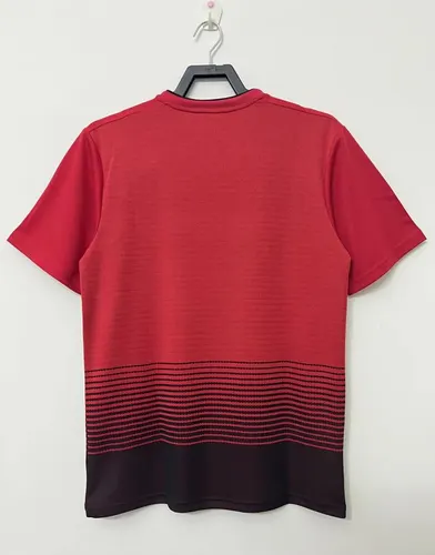 2018-2019 Retro Manchester United Heim-Trikot  — view 2