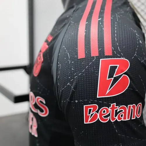 2024/2025 Spielerversion Benfica Auswärts Fußballtrikot  — view 6