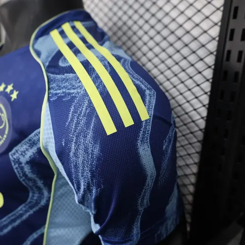 2025/2026 Camiseta de Fútbol Visitante Versión Jugador del Ajax  — view 8