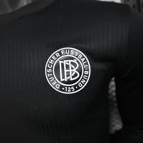 2025/2026 Maillot Blanc 125e Anniversaire Allemagne Manches Longues Version Joueur  — view 5