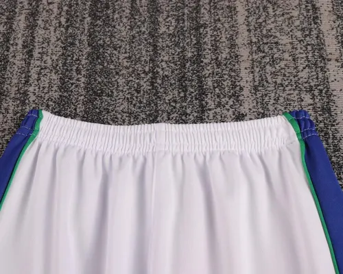 1998 Retro Brasilien Auswärts Fußballtrikot  Kindergröße — view 8