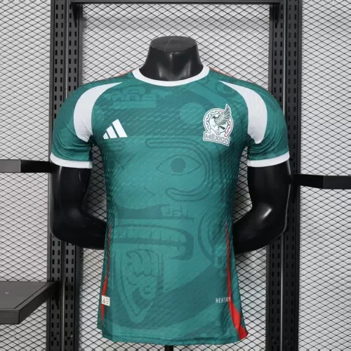 2025/2026 Version Joueur Mexique National Édition Spéciale 13 Maillot Football 