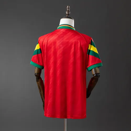 Camiseta Retro 1992 Portugal Home AAA calidad fan — view 2