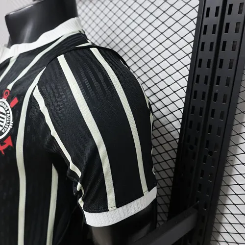 2026/2027 Spielerversion Corinthians Auswärts Fußballtrikot   — view 7