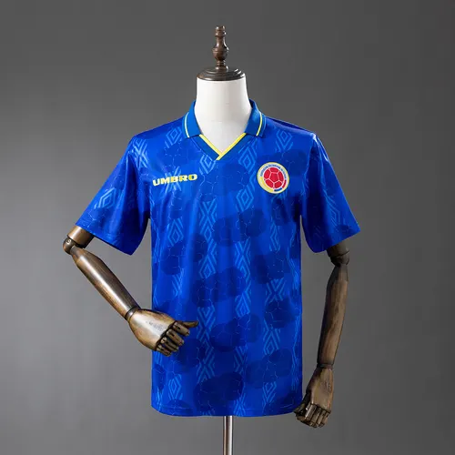 Camiseta Retro 1994 Colombia Away AAA calidad fan — view 1