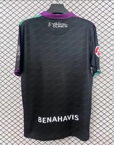 2025/2026 Málaga Tercera Equipación Visitante Camiseta de Fútbol  — view 2