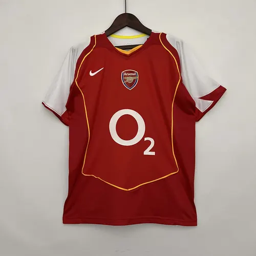 2004/2005 Retro Arsenal Heim Fußballtrikot AAA fan-gradät — view 1