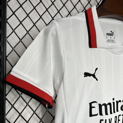 2024/2025 AC Milan Away Football Shirt  Kids Size — view 5