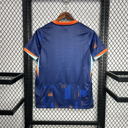2024-2025 Niederlande Nationalmannschaft Auswärts-Fußballtrikot  — view 2