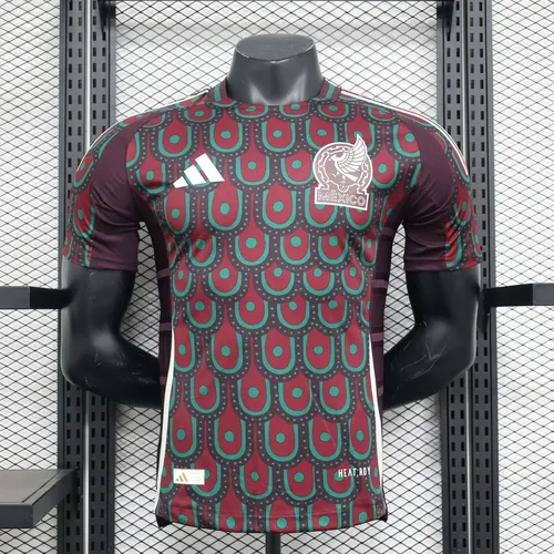 2024 Version Joueur Maillot Domicile Mexique AAA qualité fan