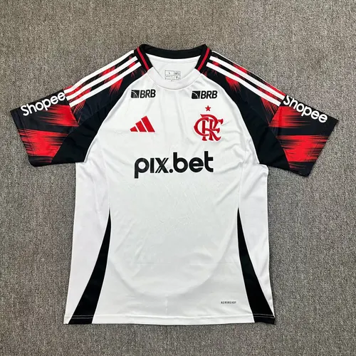 2025/2026 Camiseta de Fútbol Visitante Publicitaria del Flamengo  — view 1