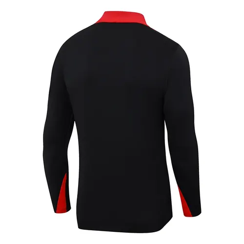 2024-2025 Liverpool Half-Pull Training Suit Black Jersey  Set — view 4