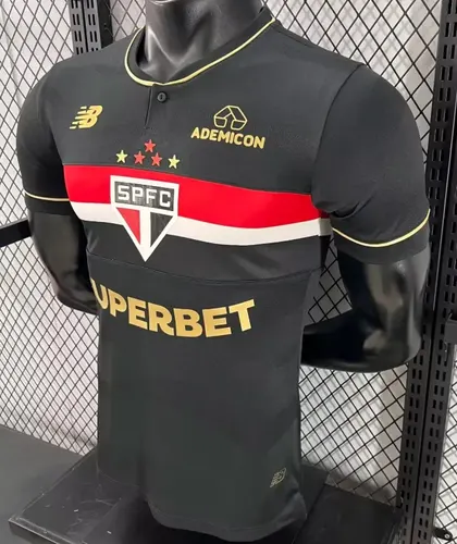 2025/2026 Versión Jugador São Paulo Equipación Visitante Camiseta de Fútbol  — view 6