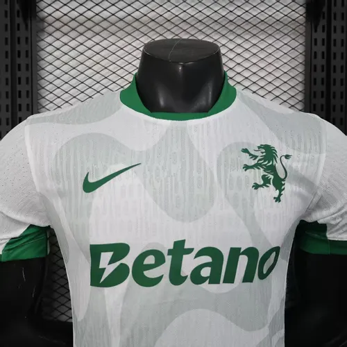 2025/2026 Player Version Sporting Lisbon Special Edition white Football Shirt   — view 3