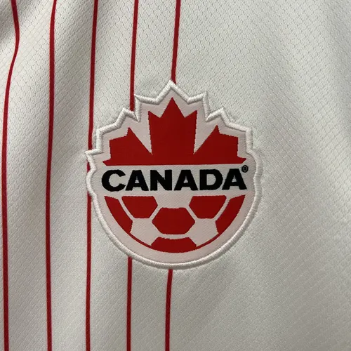 2024 Kanada Nationalmannschaft Auswärts-Trikot AAA Fan-Qualität — view 8