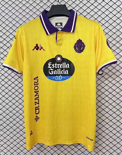 2025/2026 Real Valladolid Viertauswärts Fußballtrikot  — view 1