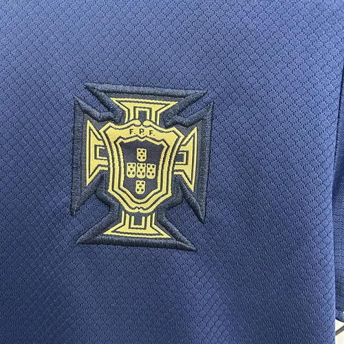 2025 Portugal Training Wear Football Shirt  Kids Size — view 6