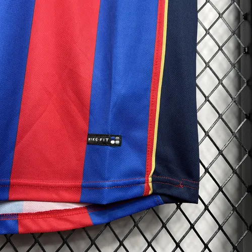 2004/2005 Retro Barcelona Home Football Shirt  — view 6
